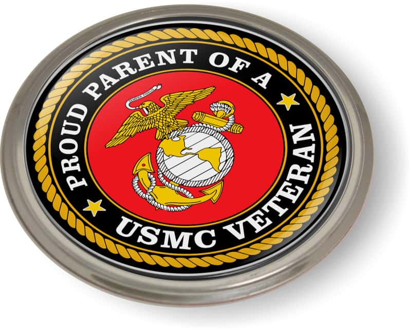 USMC - Proud Parent of a USMC Veteran USMC - Proud Parent of a USMC Veteran